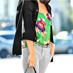 Cabi 3264 green floral bloom